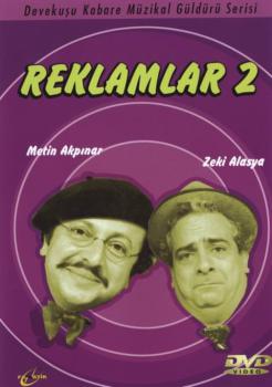 Devekusu kabare Reklamlar 2 (DVD